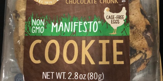 Sandy's Amazing Chocolate Chunk Manifesto Cookie