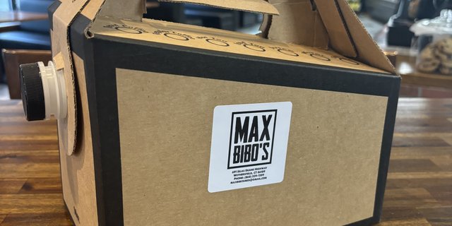Box of Hot Tea