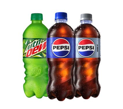 Assorted Individual Sodas