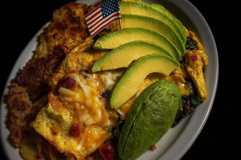 Veggie Omelette