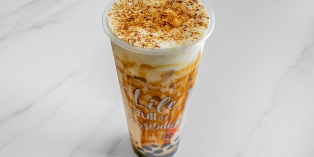 Brown Sugar Bubble Milk Tea (Cold)