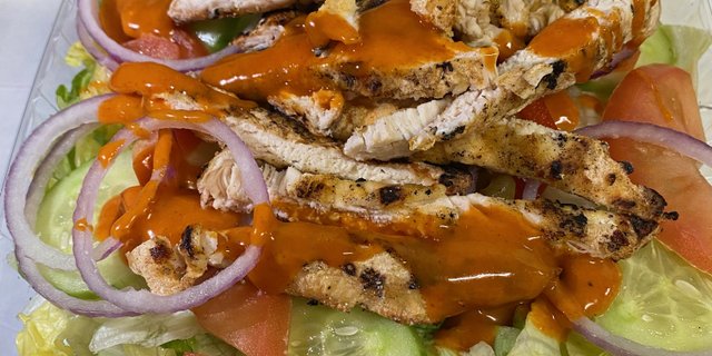 Buffalo Chicken Salad