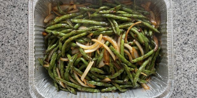 String Beans Szechuan Style