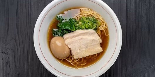 Yuzu Shio Delight Ramen