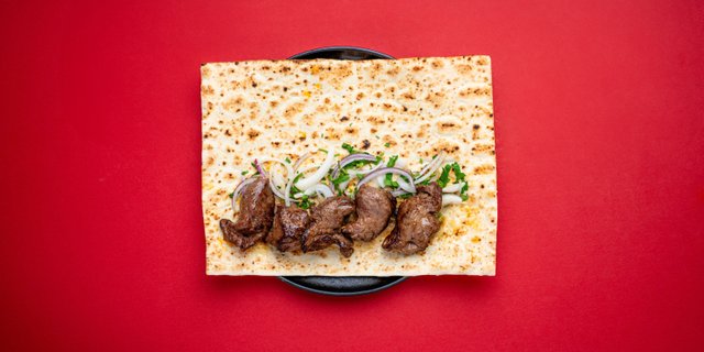 Beef BBQ Wrap
