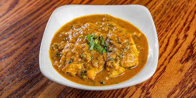 Madras Fish Curry