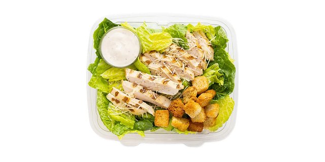 Caesar Salad w/ Chicken