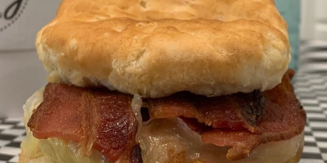 Bacon, Egg & Cheese Breakfast Sandwich