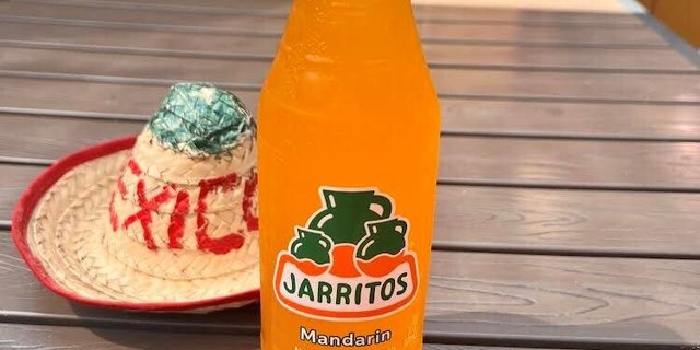Tangerine Jarritos