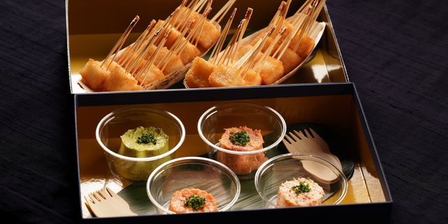 Crispy Rice Platter