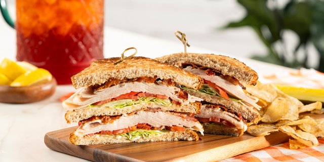 Turkey Club Boxed Lunch