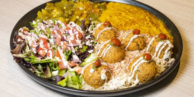 Falafel Plate