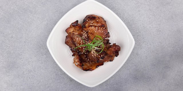 Soy Garlic Chicken
