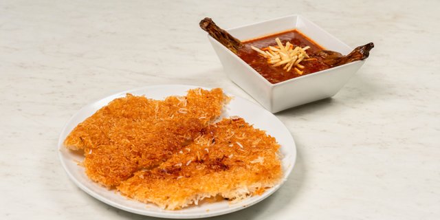 Tahdig w/ One Stew