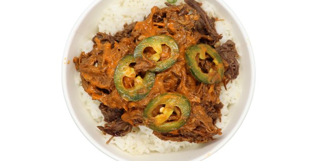 Spicy Beef Rice Bowl
