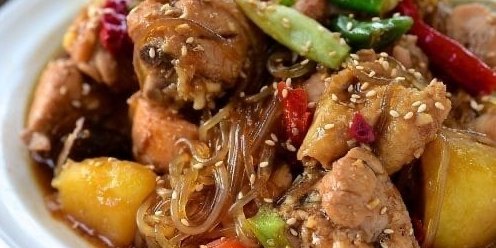 An-Dong Chicken Stew