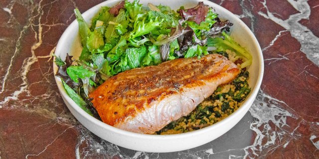 Grilled Nordic Trout Salad