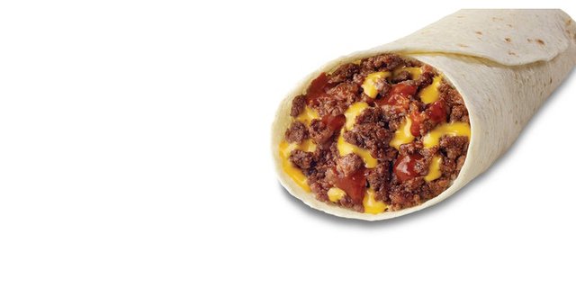 Soft Beef Burrito