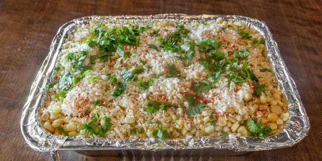 Street Corn Esquites