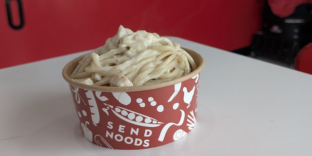 Chicken Alfredo Pasta