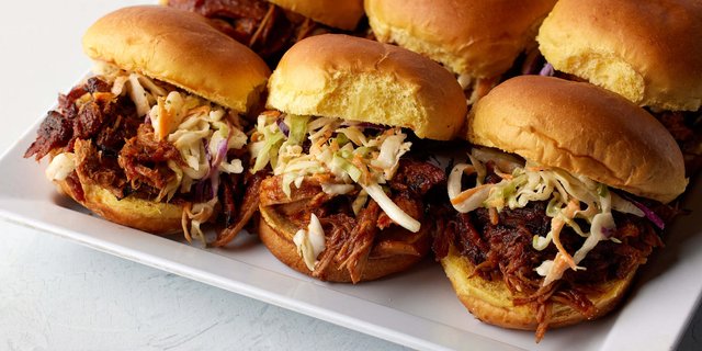 Pulled Pork Sliders