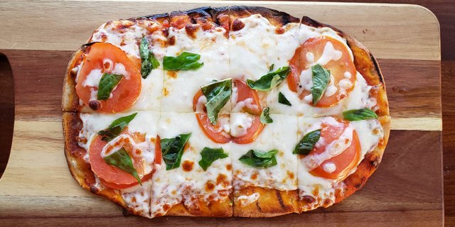 Classic Margherita Flatbread