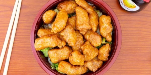 Orange Chicken Happy Bowl