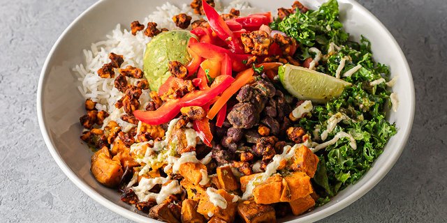 Zesty Mexican Power Bowl