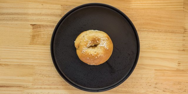 Sea Salt Bagel
