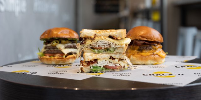 Crack'd Boxed Lunch