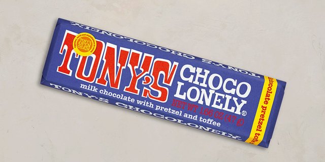 Milk Chocolate With Pretzel And Toffee Bar
