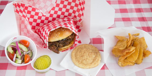 Big Al's Deluxe Boxed Lunch