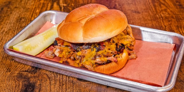 Pulled Pork Sandwich