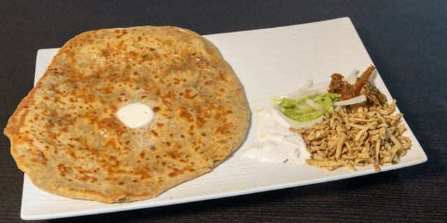 Paneer Paratha