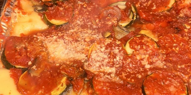 Vegetarian Homemade Lasagna