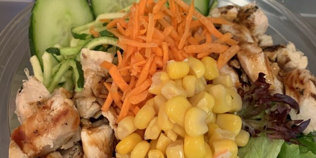 Chicken Avocado Bowl