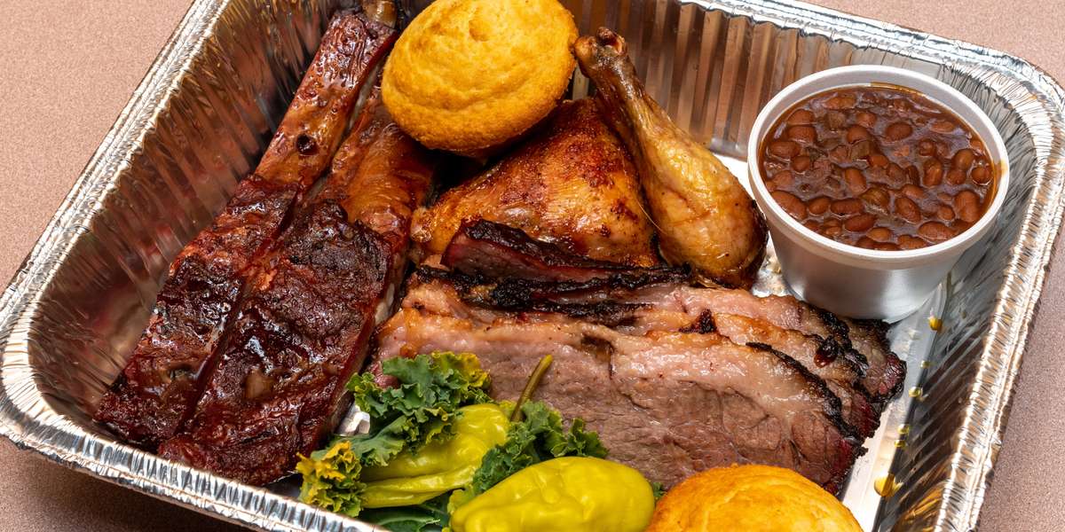 Blood Bros. BBQ Catering in Bellaire, TX 5425 Bellaire Blvd