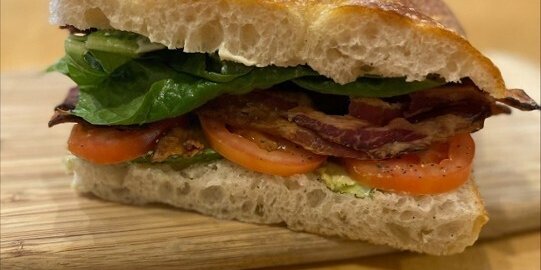 Avocado BLT Sandwich