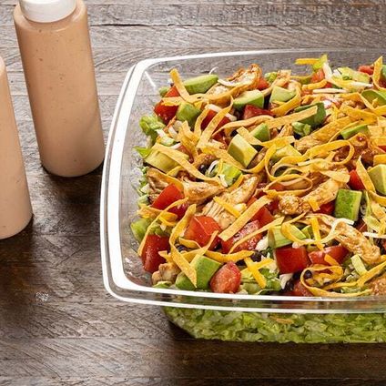 A La Carte Salad Add-On Tex Mex