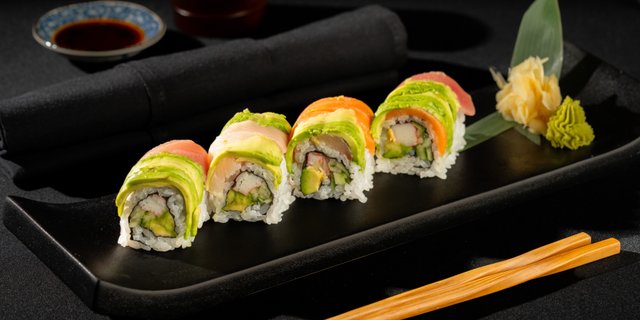 Rainbow Roll
