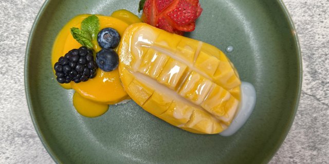Panna Cotta Mango