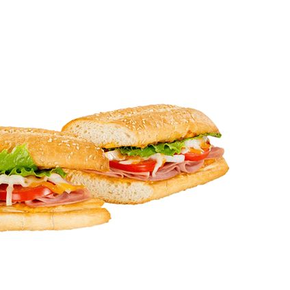 Ham & Cheese Sandwich