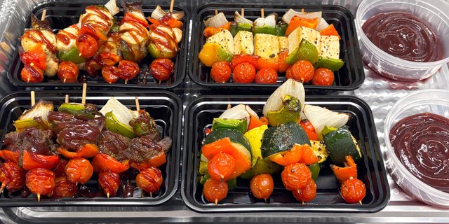 Skewer Sampler Platter