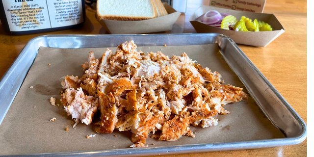 Pulled Chicken