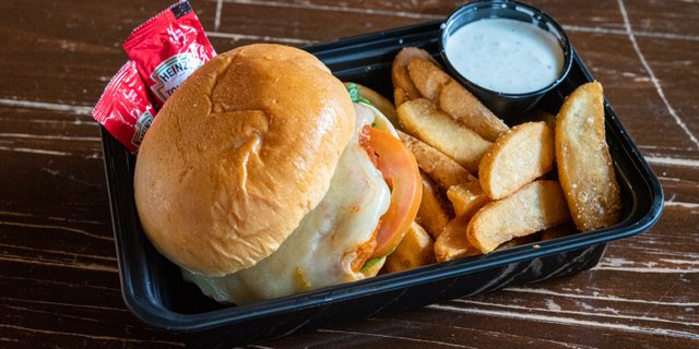 Hot Sandwich Box