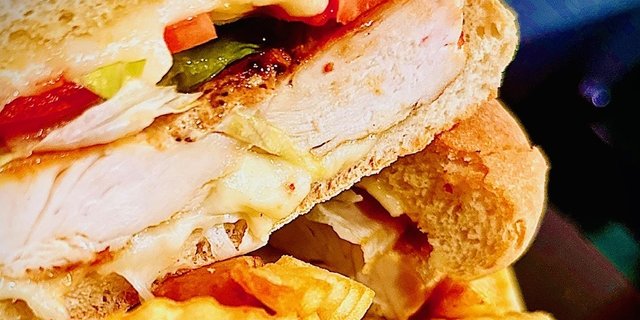 Grilled Chicken Sandwich ($11.00 per person)