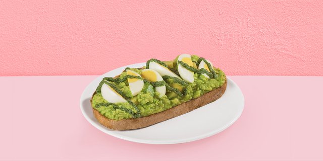 Avo & Egg Toast