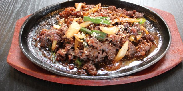 Bulgogi Tray