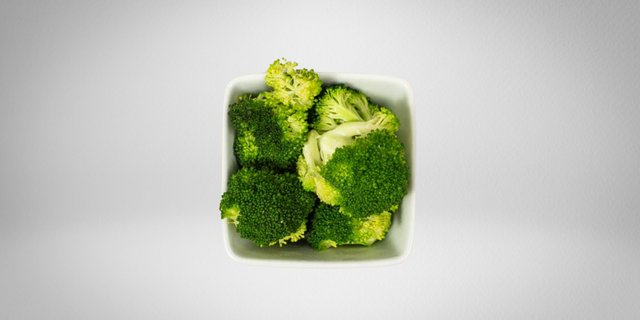 Seasoned Steamed Broccoli