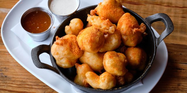 Spicy Fried Cauliflower